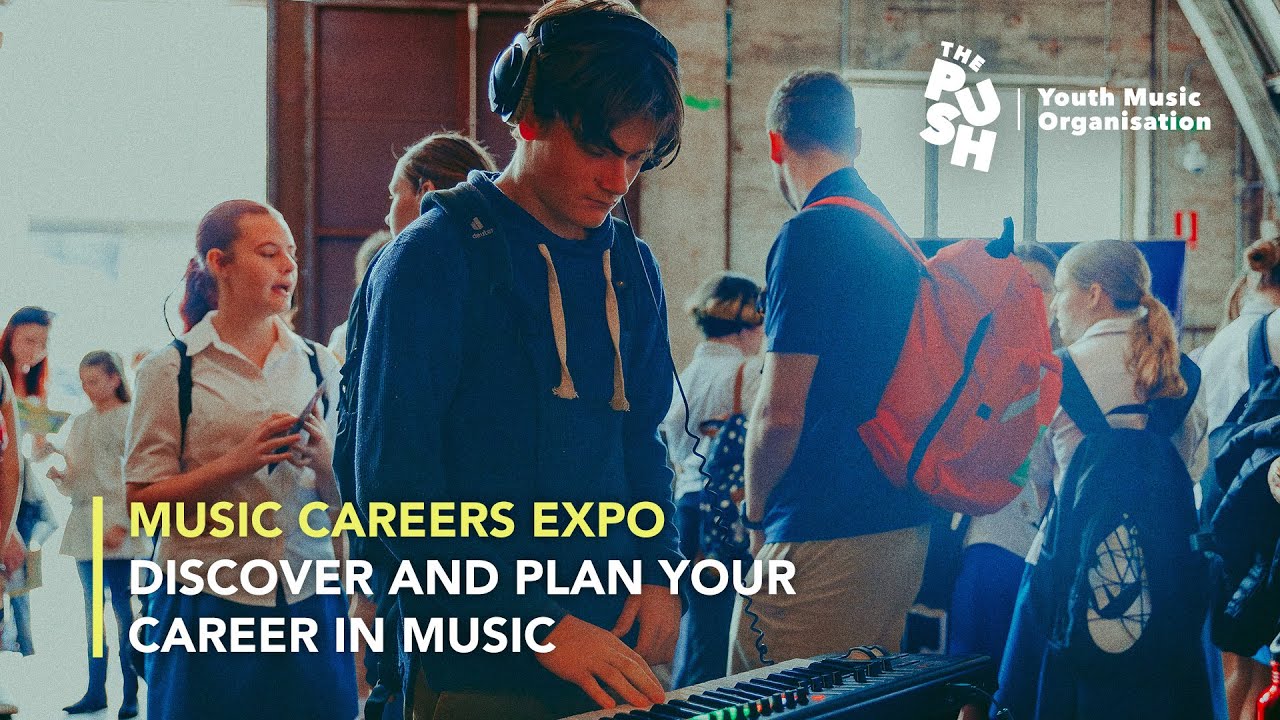 Learn About The Push Music Careers Expo