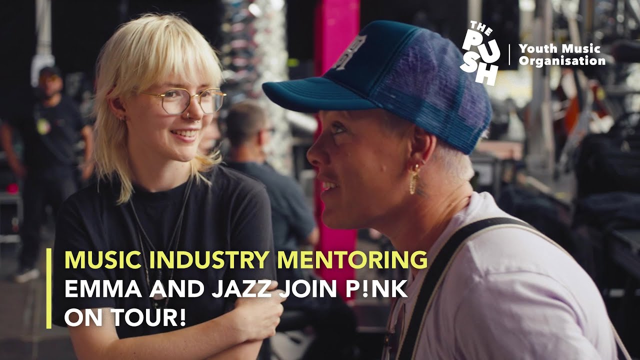 Jazz and Emma join P!NK's tour thanks to Live Nation and The Push