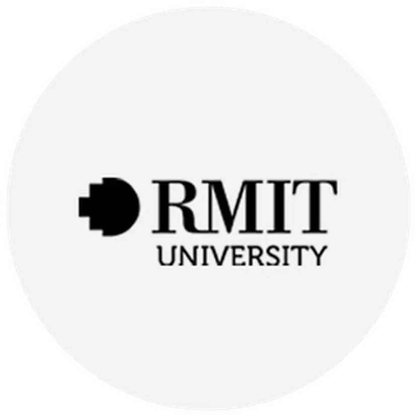 RMIT University logo.
